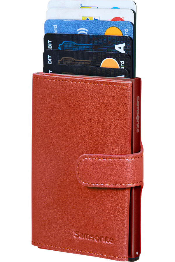Samsonite Alu Fit 202 - Slide-up Wallet  Orange Samsonite Alu Fit 202 - Slide-up Wallet  Orange
