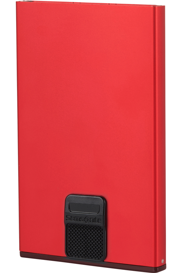 Samsonite Alu Fit 201 - Slide-up Case  Red
