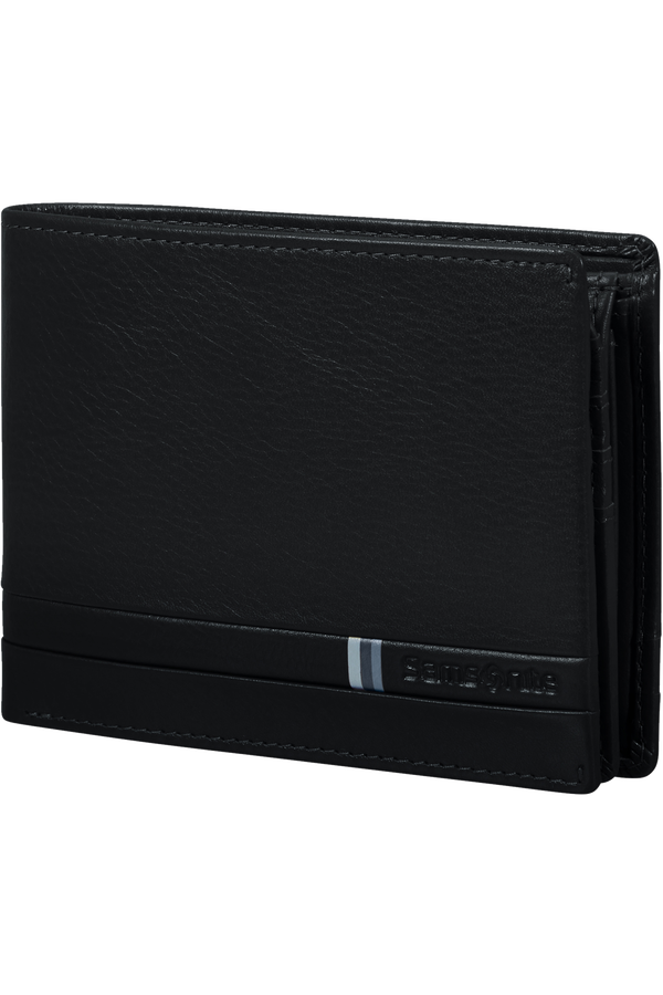 Samsonite Flagged Slg 047 - B 10CC+VFL+C+2C  Black