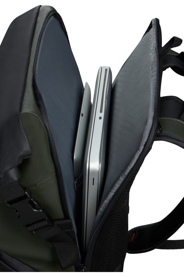 Samsonite Ecodiver Rolltop Backpack L 17.3&rdquo;  Climbing Ivy