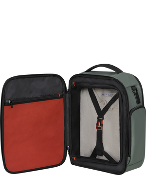 Glazed Reppu 15.6" 40 x 30 x 20 cm | 1 kg | Samsonite Glazed Underseat Backpack S  Sage green