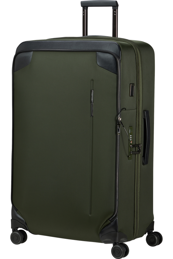 Samsonite Splendix Spinner DF Expandable 79cm  Green/Black Samsonite Splendix Spinner DF Expandable 79cm  Green/Black