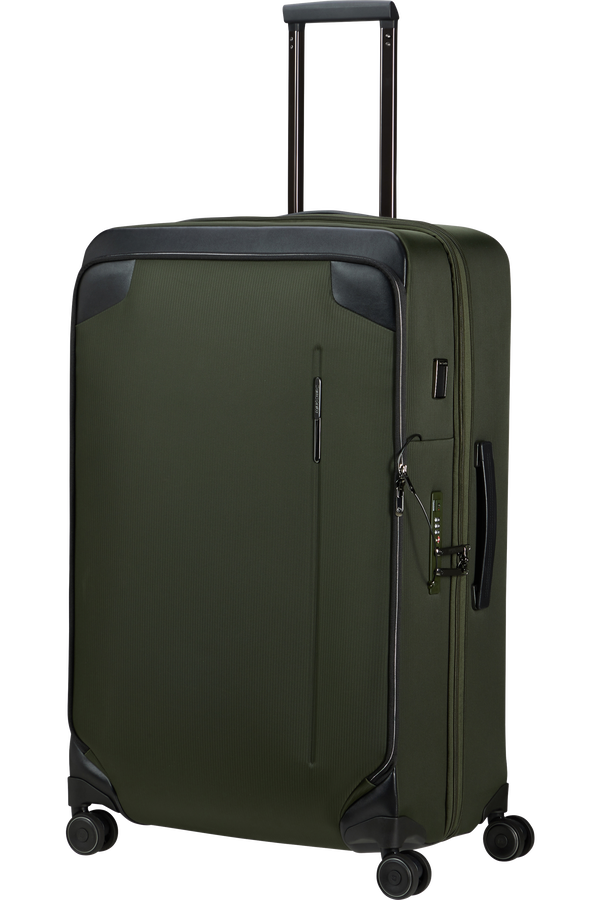 Samsonite Splendix Spinner DF Expandable 79cm  Green/Black