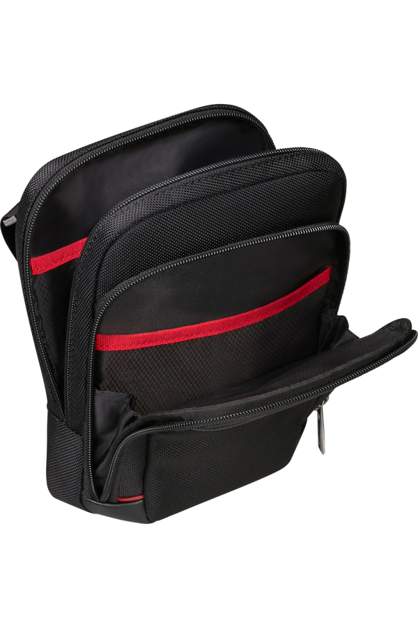 Samsonite Pro-Dlx 6 Crossbody Bag S  Black Samsonite Pro-Dlx 6 Crossbody Bag S  Black