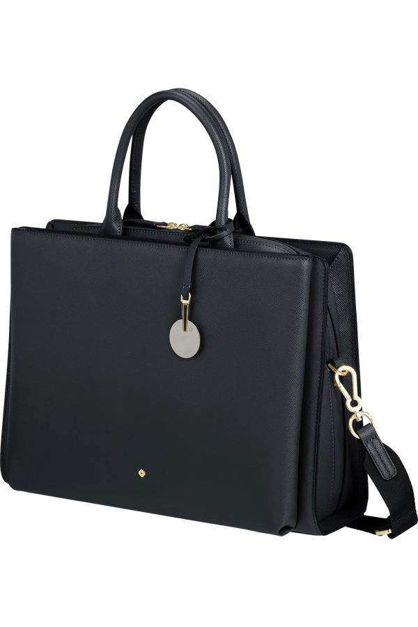 Samsonite Roundtheclock Tote 14.1' M  Black