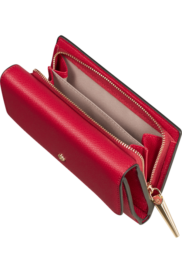 Samsonite Seraphina 2.0 Slg 303 - L W 12CC+ZIP EXT M  Tomato Red