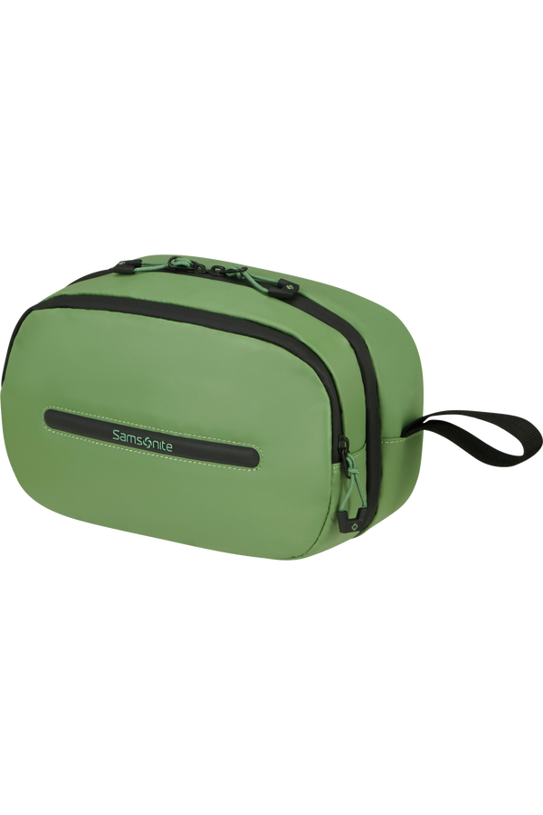 Samsonite Ecodiver Toilet Kit  Stone Green Samsonite Ecodiver Toilet Kit  Stone Green