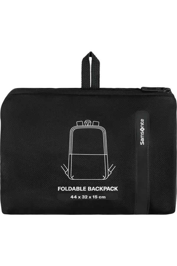 Samsonite Ta Revolution Foldable Backpack S  Black