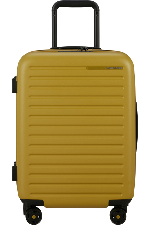 Samsonite Stackd Spinner Expandable 55cm  MUSTARD