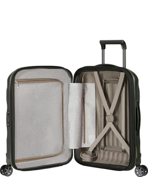 C-Lite Nelipy&ouml;r&auml;inen laajennettava matkalaukku 55cm 55 x 40 x 20/23 cm | 2.1 kg