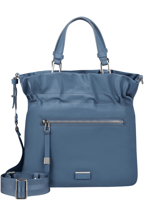 Samsonite Be-Her Bucket Bag L  Blue Denim