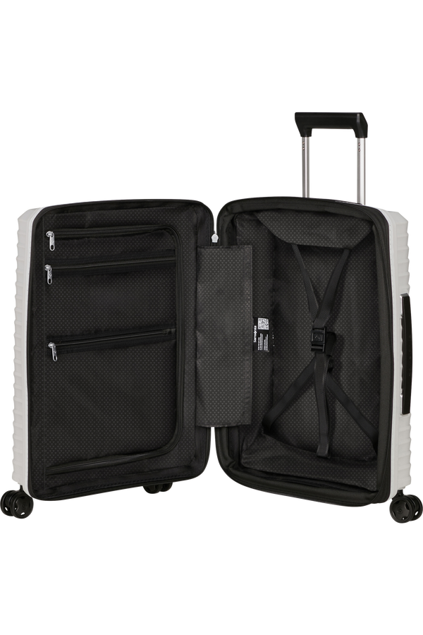 Samsonite Upscape Spinner 55/20 Exp  Cloud White