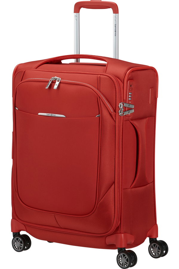 Samsonite Re-Lite Spinner Expandable 55cm  Poppy Red