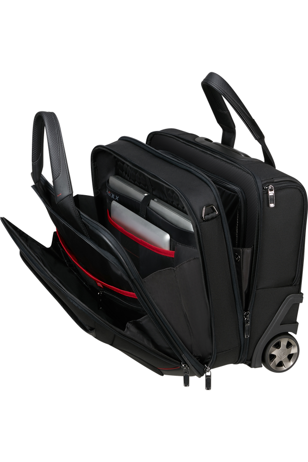 Samsonite Pro-DLX 6 Rolling Tote  15.6inch Black