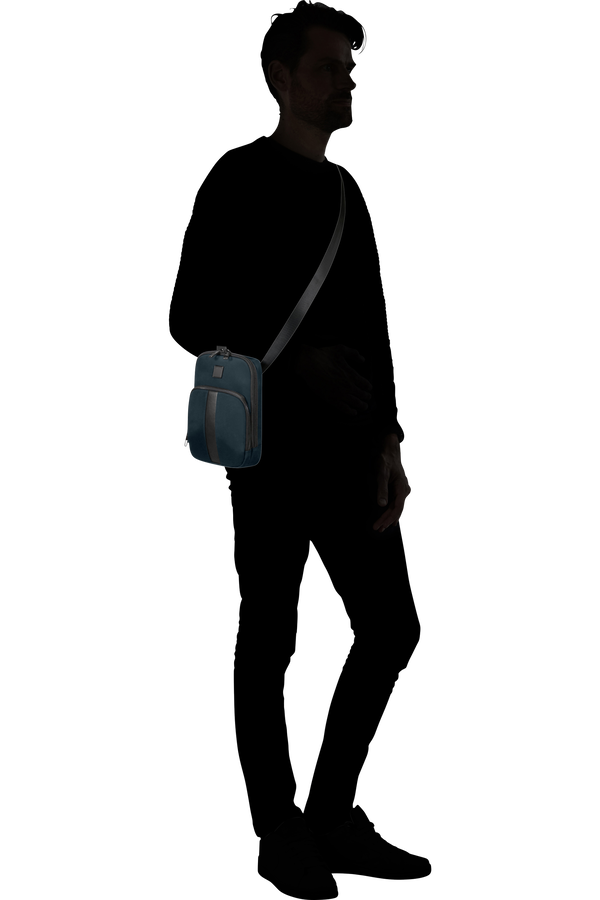 Samsonite Sacksquare Crossover S 7.9'  Blue