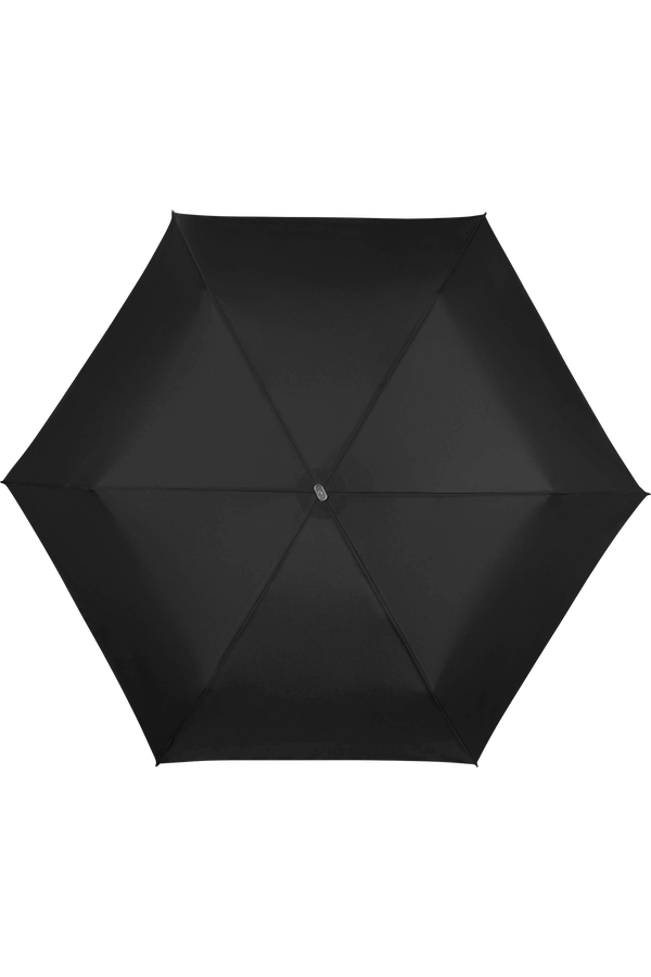 Samsonite Alu Drop S 3 Sect. Manual Flat  Black Samsonite Alu Drop S 3 Sect. Manual Flat  Black