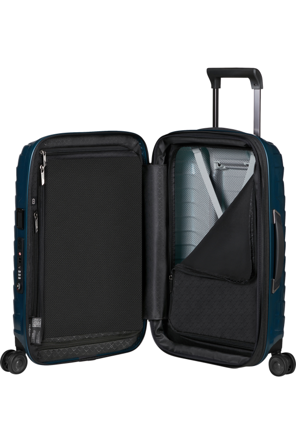 Samsonite Proxis Spinner Expandable Length 35cm 55cm  Petrol Blue