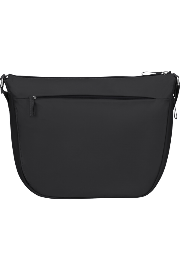 Samsonite Move 5.0 Hobo Bag Round Expandable M  Black