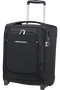 Samsonite Re-Lite Upright Underseater 45cm  Black Samsonite Re-Lite Upright Underseater 45cm  Black
