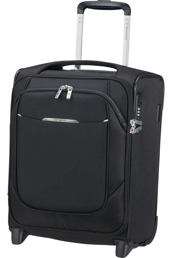 Samsonite Re-Lite Upright Underseater 45cm  Black Samsonite Re-Lite Upright Underseater 45cm  Black