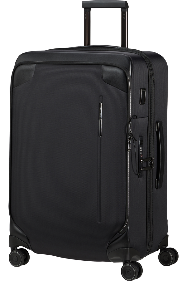 Samsonite Splendix Spinner DF Expandable 67cm  Black Samsonite Splendix Spinner DF Expandable 67cm  Black