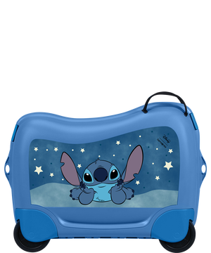 Dream2go Disney Nelipy&ouml;r&auml;inen matkalaukku 38 x 52 x 21 cm | 2.1 kg | Samsonite Dream2go Disney Ride-On Suitcase Disney  Stitch