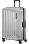 Samsonite Nuon Spinner Expandable 75cm  Matt Silver