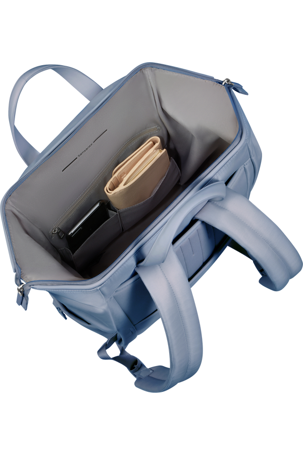 Samsonite 4Pack Laptop Squared Backpack 14.1'  Dusty Blue Samsonite 4Pack Laptop Squared Backpack 14.1'  Dusty Blue
