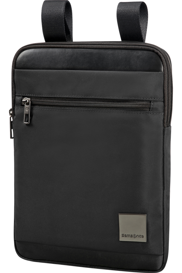 Samsonite Hip-Square Flat Tablet Crossover  24.5cm/9.7inch Black