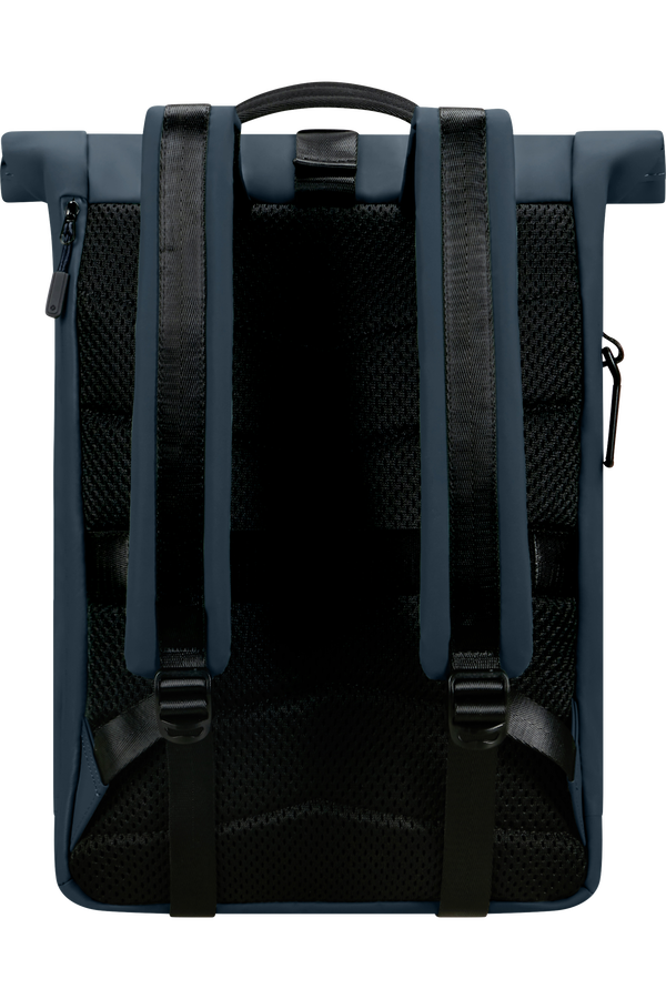 Samsonite Coatify Biz Rolltop Backpack 14.1'  Blue