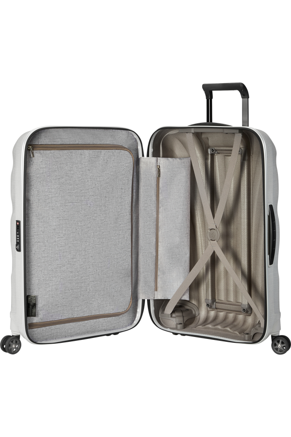 Samsonite C-Lite Spinner 75cm  Off white