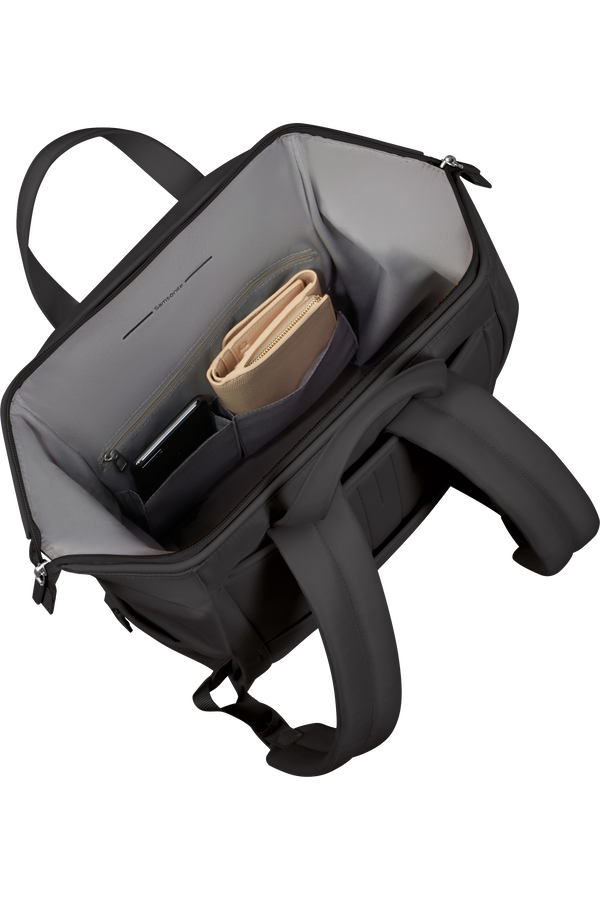 Samsonite 4Pack Laptop Squared Backpack 14.1'  Black Samsonite 4Pack Laptop Squared Backpack 14.1'  Black