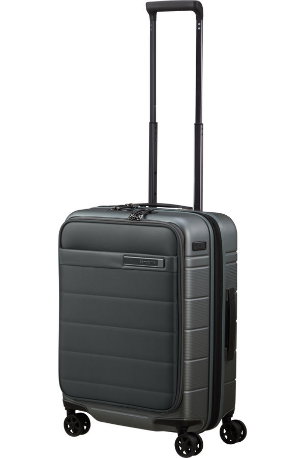 Samsonite Neopod Spinner Expandable Easy Access FL 55cm  Sage Khaki Samsonite Neopod Spinner Expandable Easy Access FL 55cm  Sage Khaki