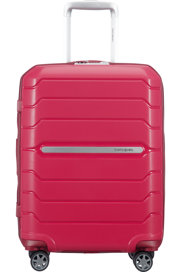 Samsonite Flux Spinner Expandable 55cm  Granita Red