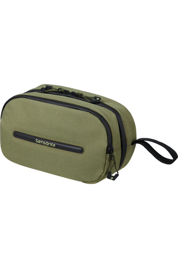 Samsonite Ecodiver Toilet Kit LTD  Waxed Wasabi
