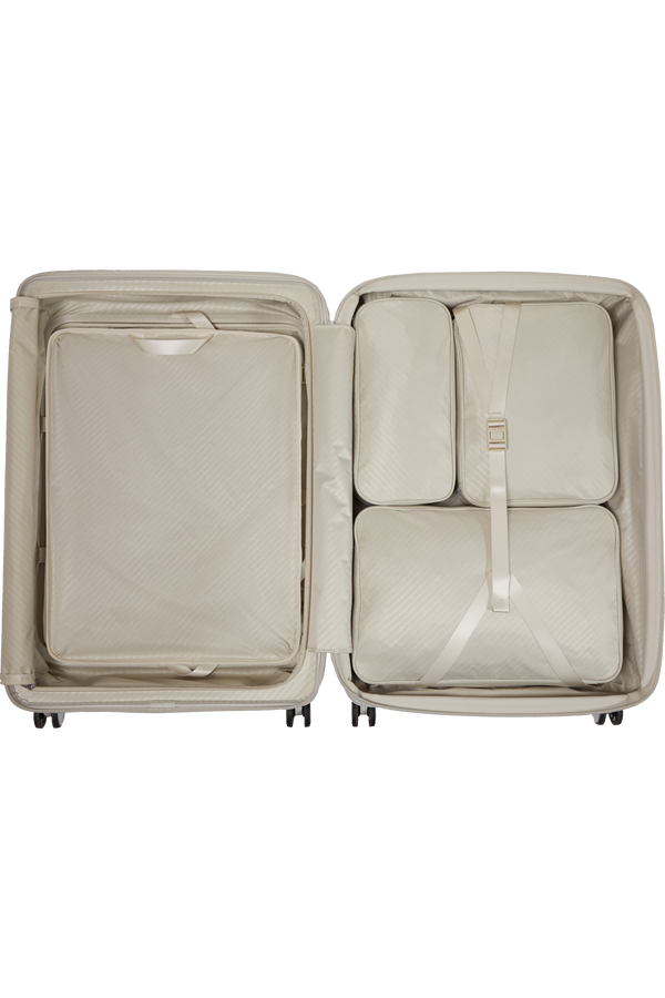 Samsonite Paralux Spinner Expandable Large Sp 75cm  Stone Grey