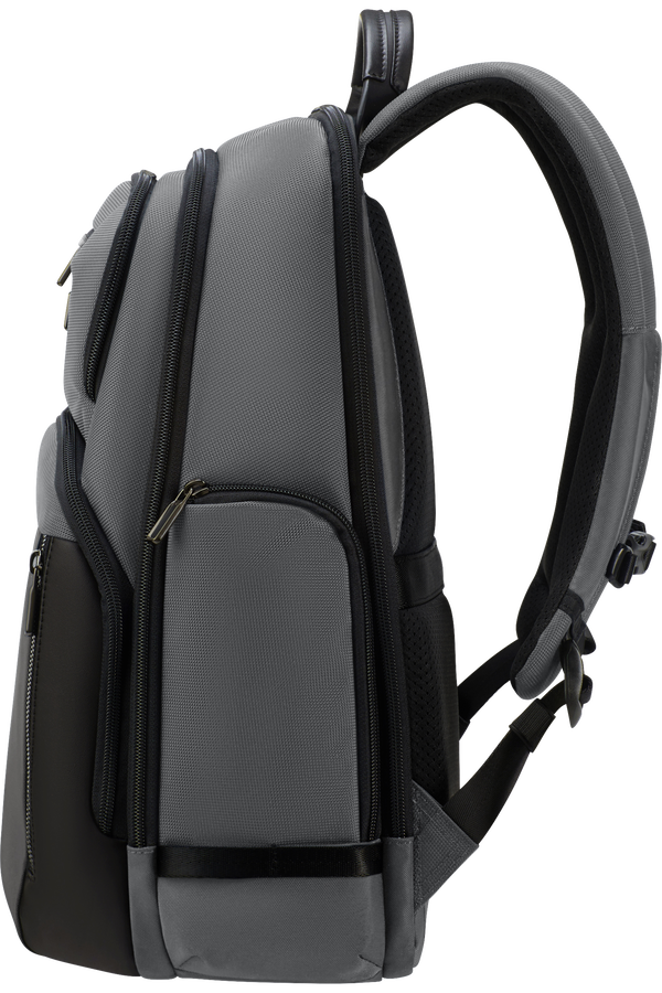 Samsonite Urban-Eye Laptop Backpack 15.6'  Grey/Cognac