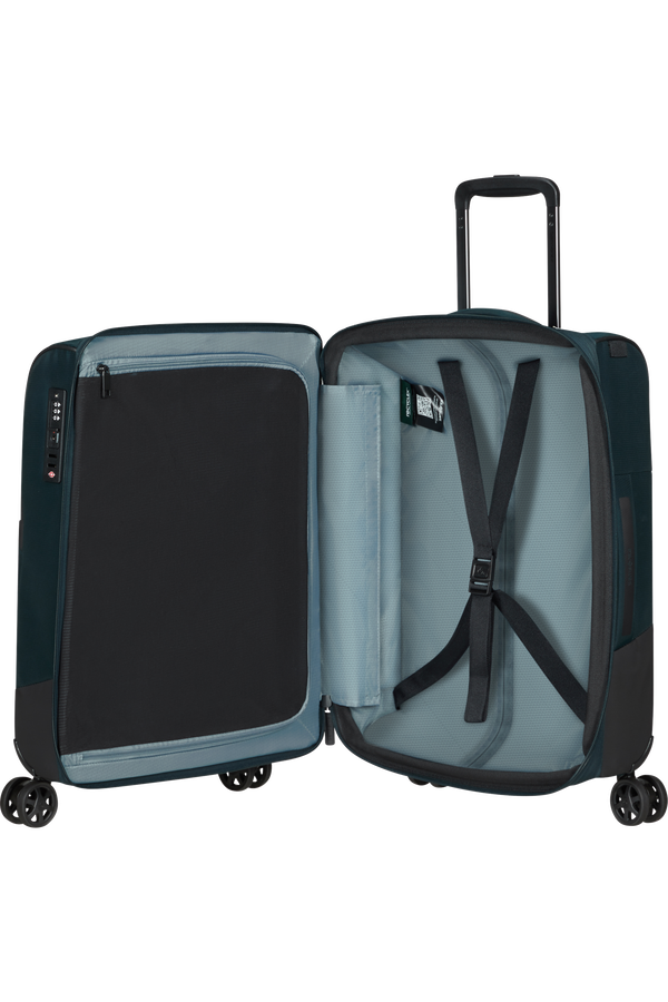 Samsonite Biz2go Trvl SPINNER DF EXP 55cm  Deep blue