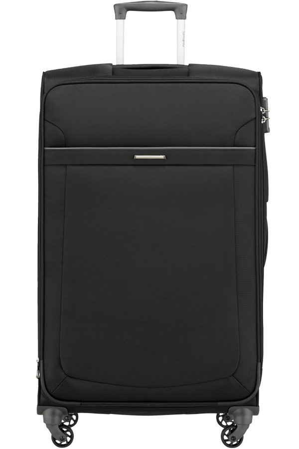Samsonite Anafi Spinner Expandable L  Black