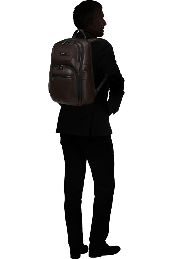 Pro-Dlx Leather Reppu 15.6"