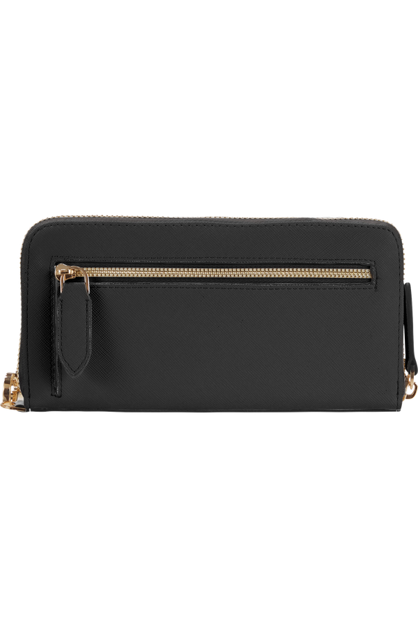 Samsonite My Samsonite Slg L Zip Around L  Black Samsonite My Samsonite Slg L Zip Around L  Black