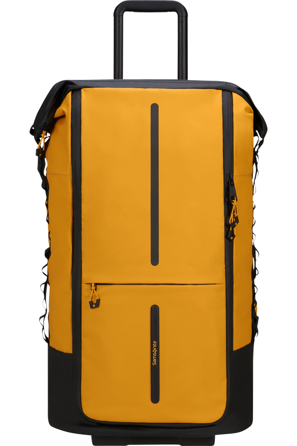 Samsonite Ecodiver Foldable Duffle with wheels 4-in-1  Yellow