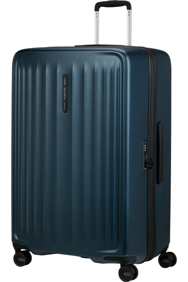 Samsonite Fyrm Spinner Expandable 77cm  Steel Blue