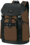 Samsonite Relyon Backpack M 15.6'' with flap  Brown