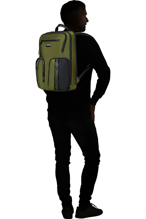 Samsonite Urban-Eye Backpack 15.6' 2 Pockets 15.6'  Wasabi/Black