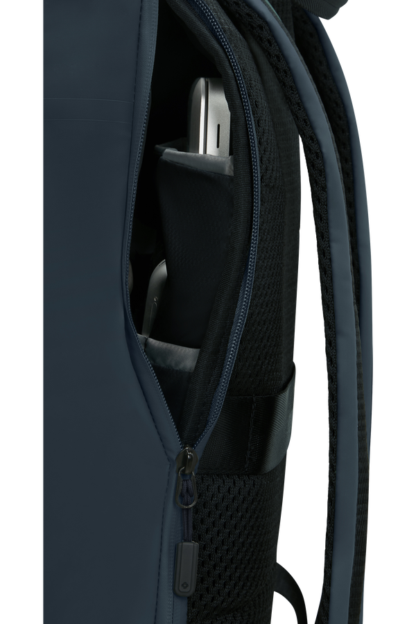 Samsonite Coatify Biz Rolltop Backpack 14.1'  Blue