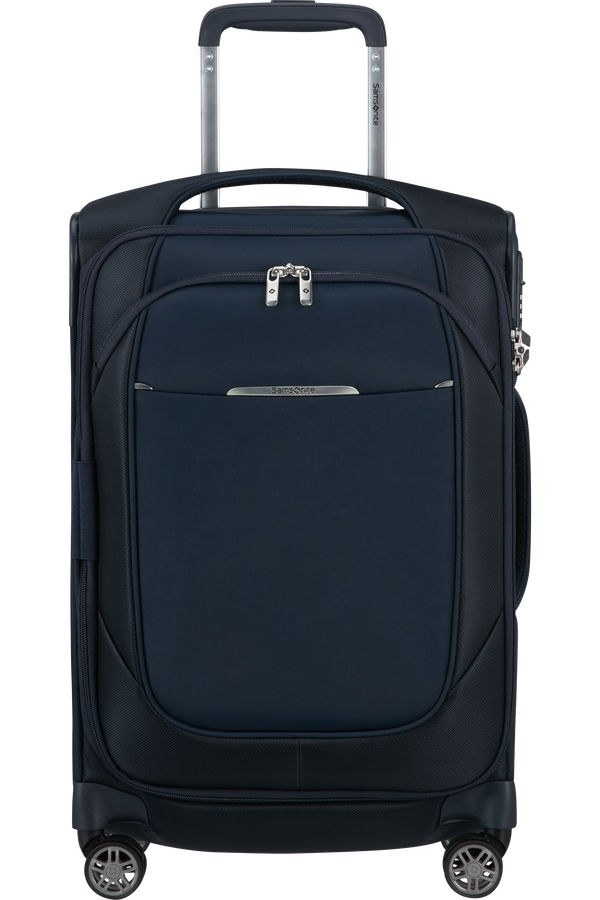 Samsonite Re-Lite Spinner Expandable Lenght 35cm 55cm  Midnight Blue