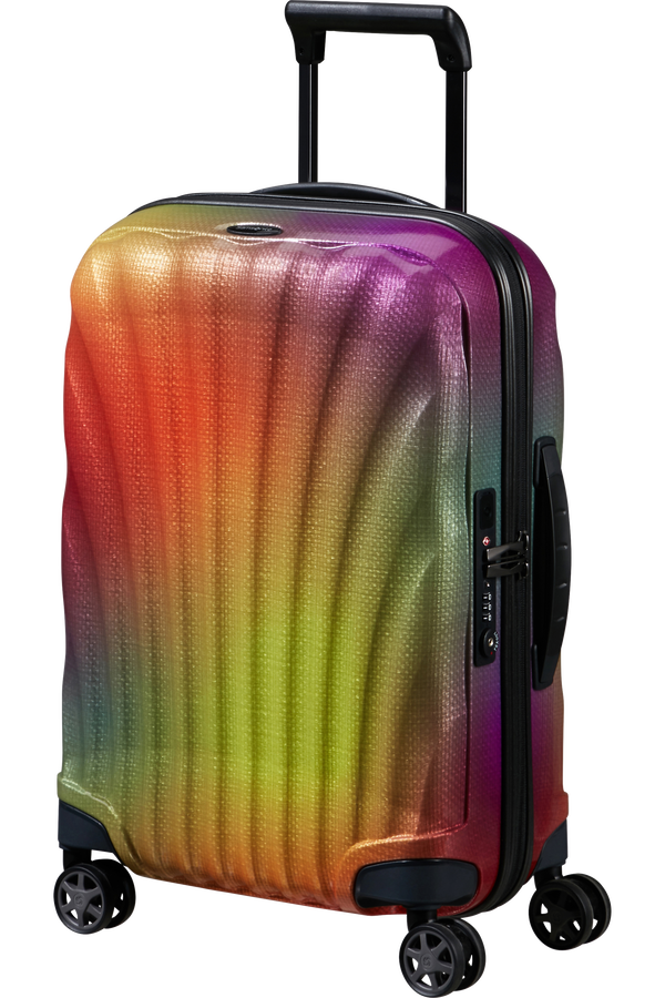 Samsonite C-Lite Spinner Expandable Limited 55cm  Colourburst