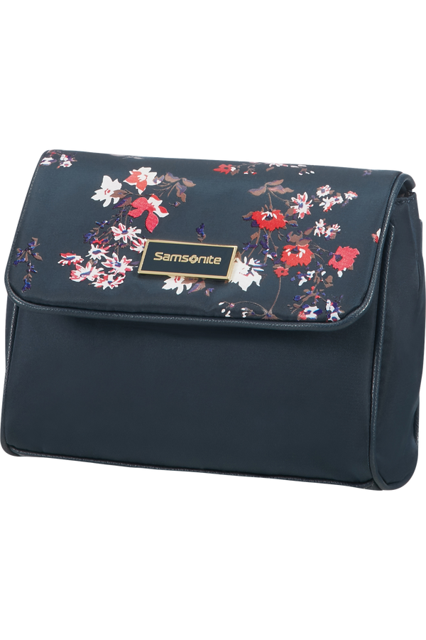 Samsonite Karissa Flip Pouch  Dark Navy Blossom