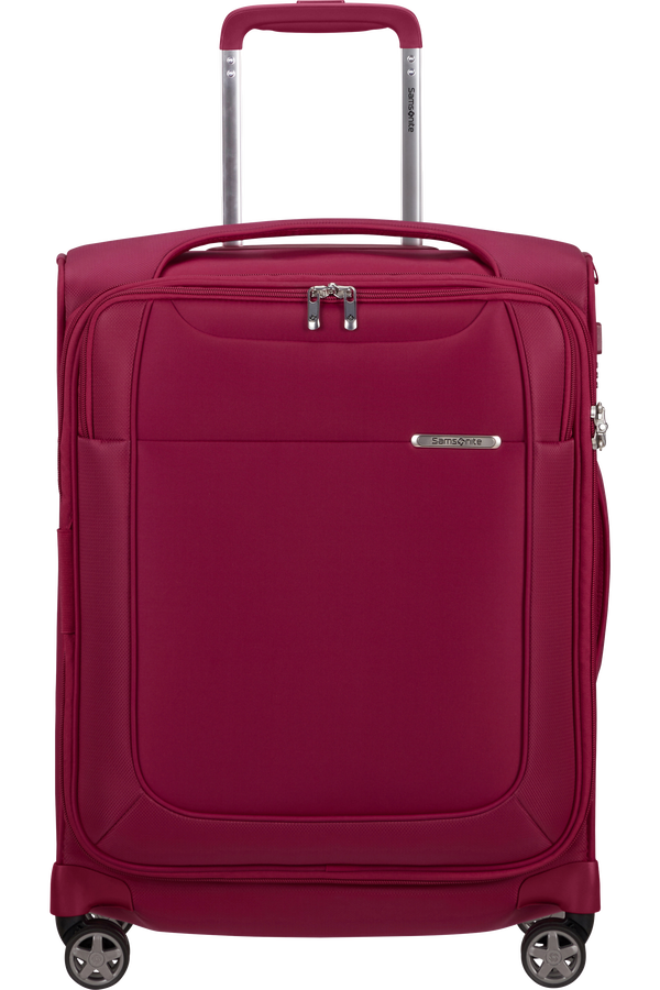 Samsonite D'lite Spinner Expandable 55cm  Fuchsia